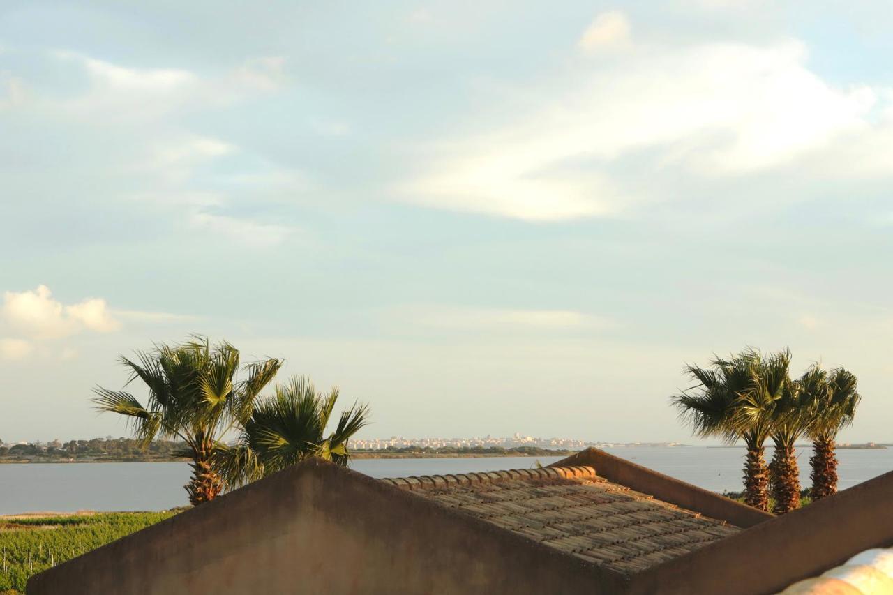 Villa Licari Stagnone Марсала Екстер'єр фото